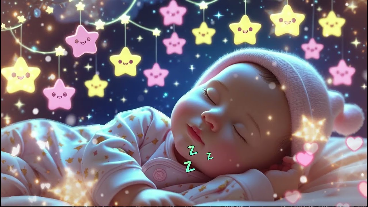 Música Para Bebés Inquietos 💕 Relajación Suave 💞 Dormir Mejor ❤️