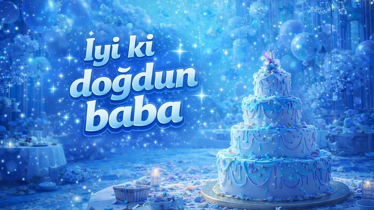 İyi ki Doğdun baba ! ❤️ 🎂Doğum günün kutlu olsun baba 🥮 İsme Özel Doğum Günü Müziği 