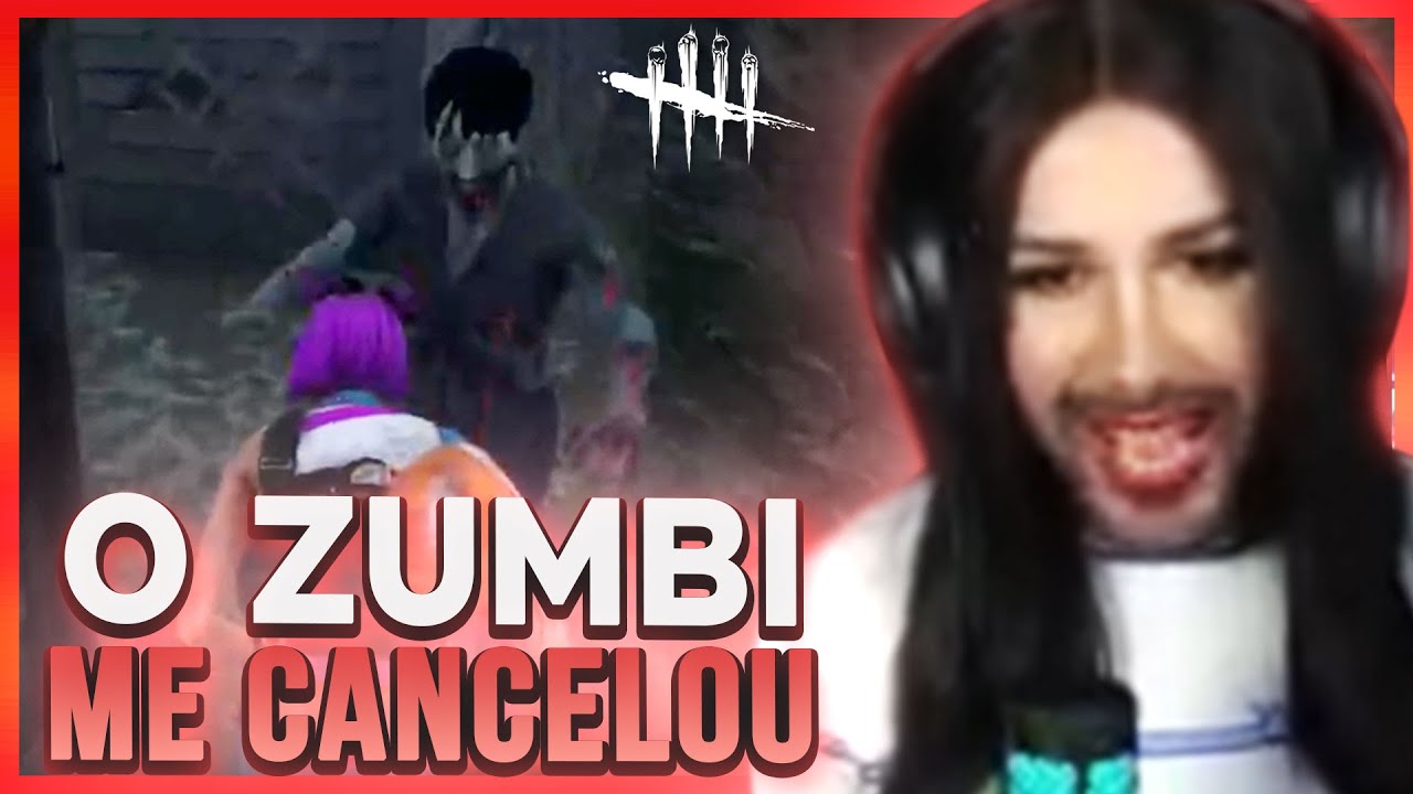 O ZUMBI ME CANCELOU🧟| Dead by Daylight - Samira Close