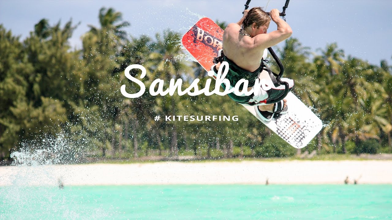 Sansibar Kitereisen: Kitesurfen am Kitespot Paje by kitereisen.tv