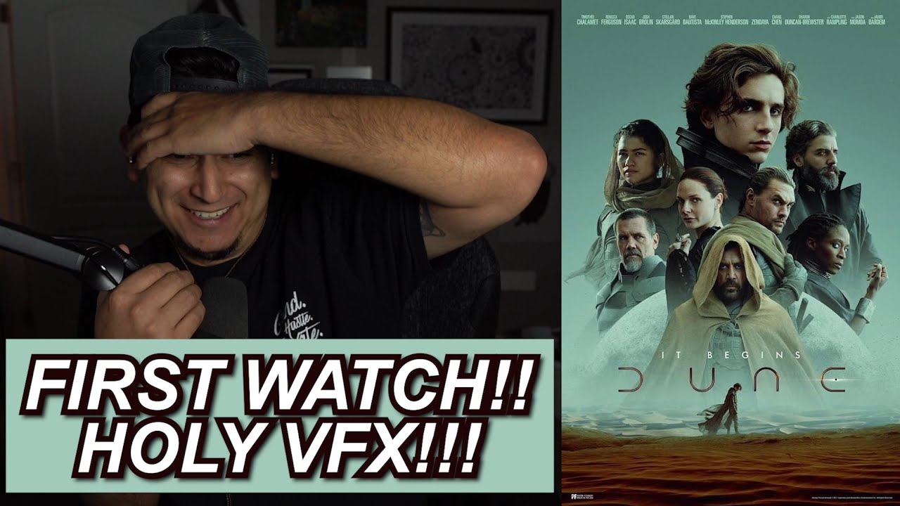 DUNE (2021) FIRST TIME WATCHING & REACTION!! THIS WAS CRAZY!!