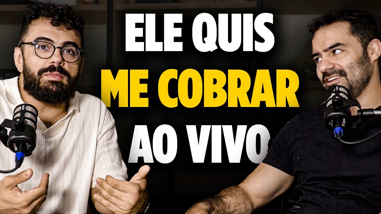 EDSON CASTRO FALANDO MUITAS VERDADES NESSE VÍDEO - MAMÃEFALEI PODCAST EP 03