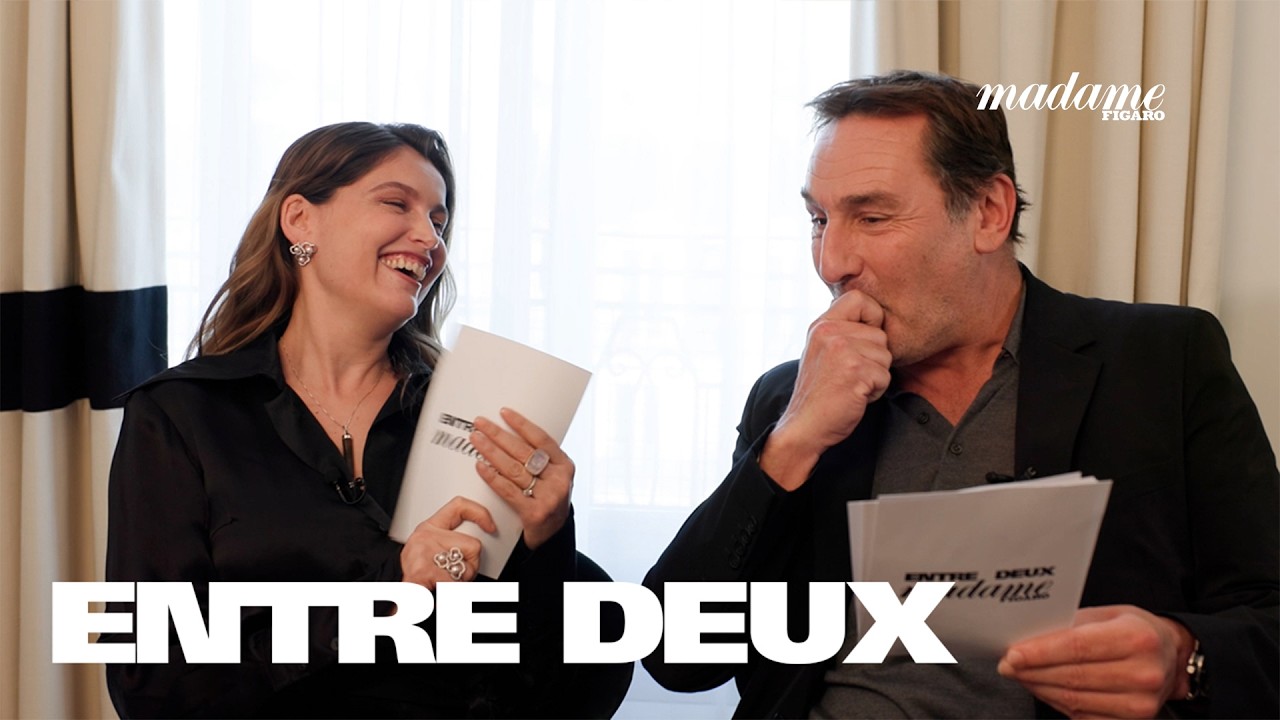 Gilles Lellouche & Lætitia Casta : alchimie sous tension | Entre-deux