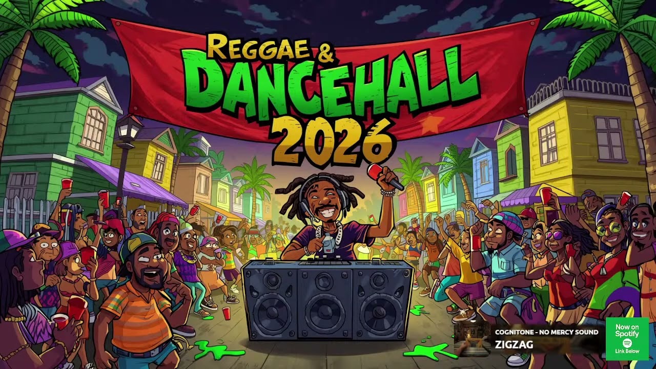 NEW Reggae x Dancehall 2026 🌴🔥 | Roots Reggae x Modern Dancehall — Non-Stop Vibes & Good Mood