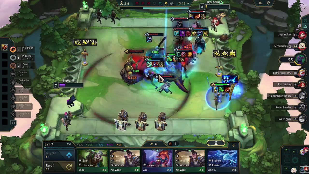 live tft ranked and supervive