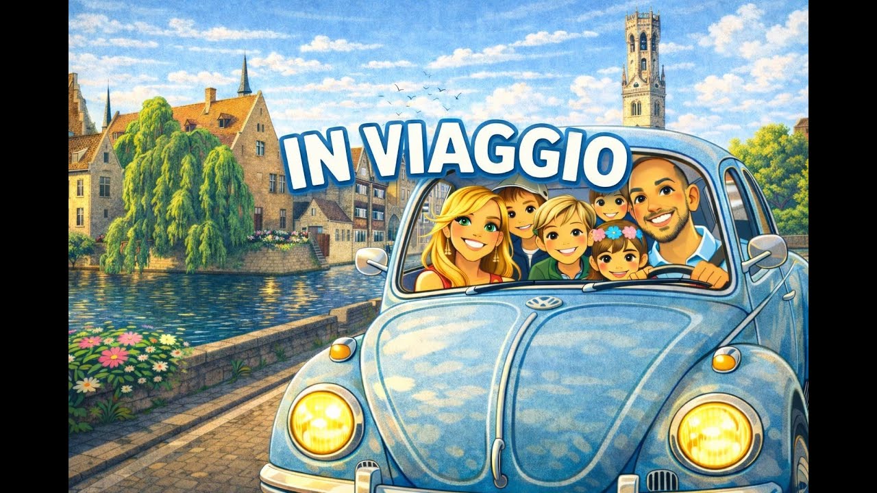 2° episodio Pod cast - IN VIAGGIO - Le tre (P)  Preparati - Prevedi - Provvedi / Esteban e Noemi