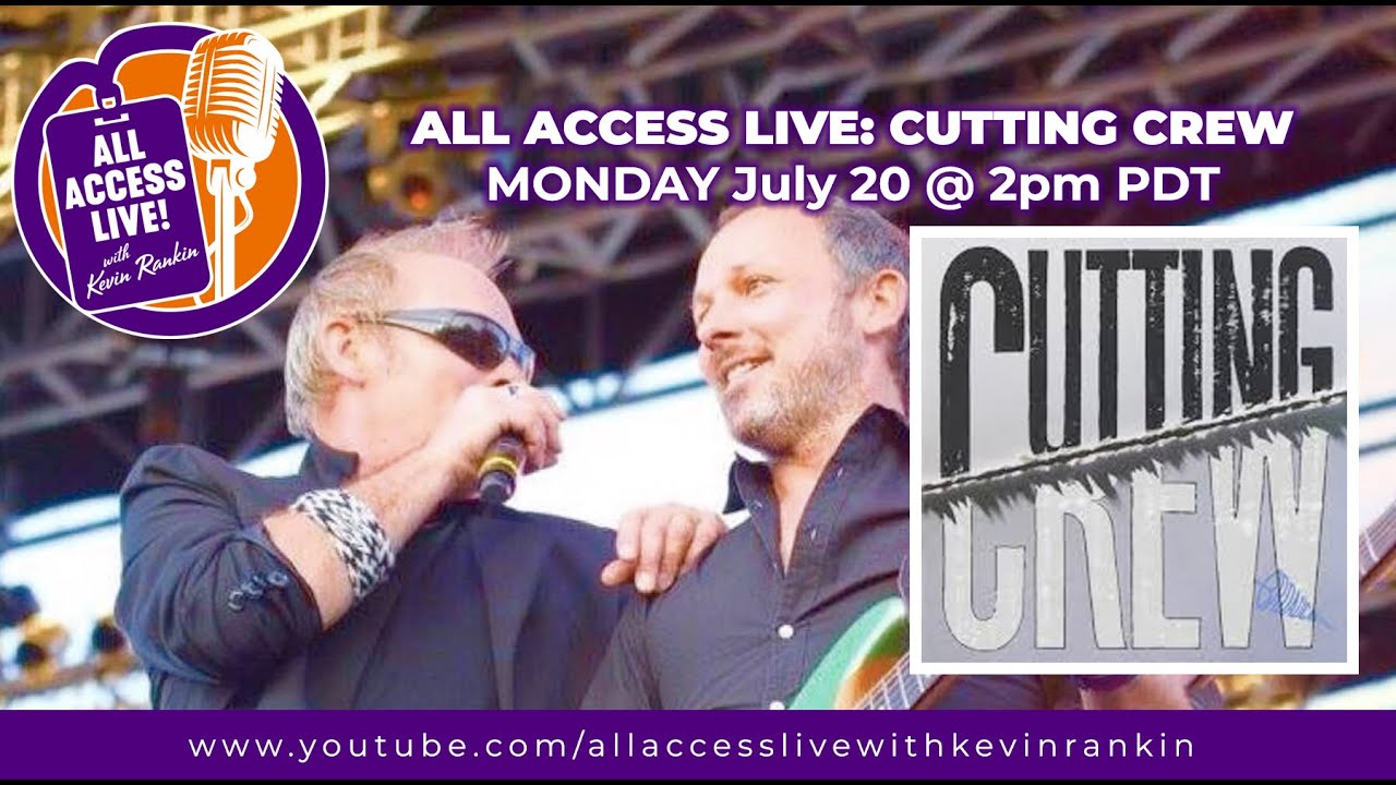 ALL ACCESS LIVE with CUTTING CREW