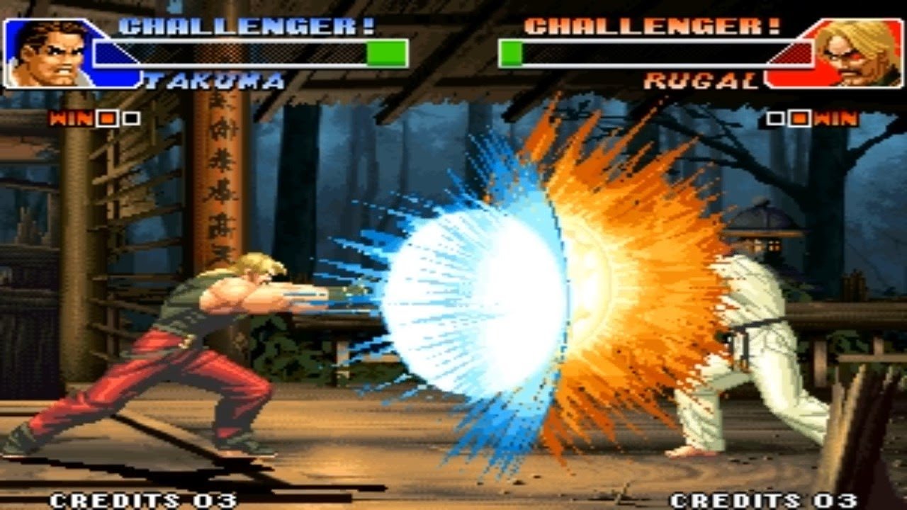 [TAS] Takuma VS Rugal (KoF '98)