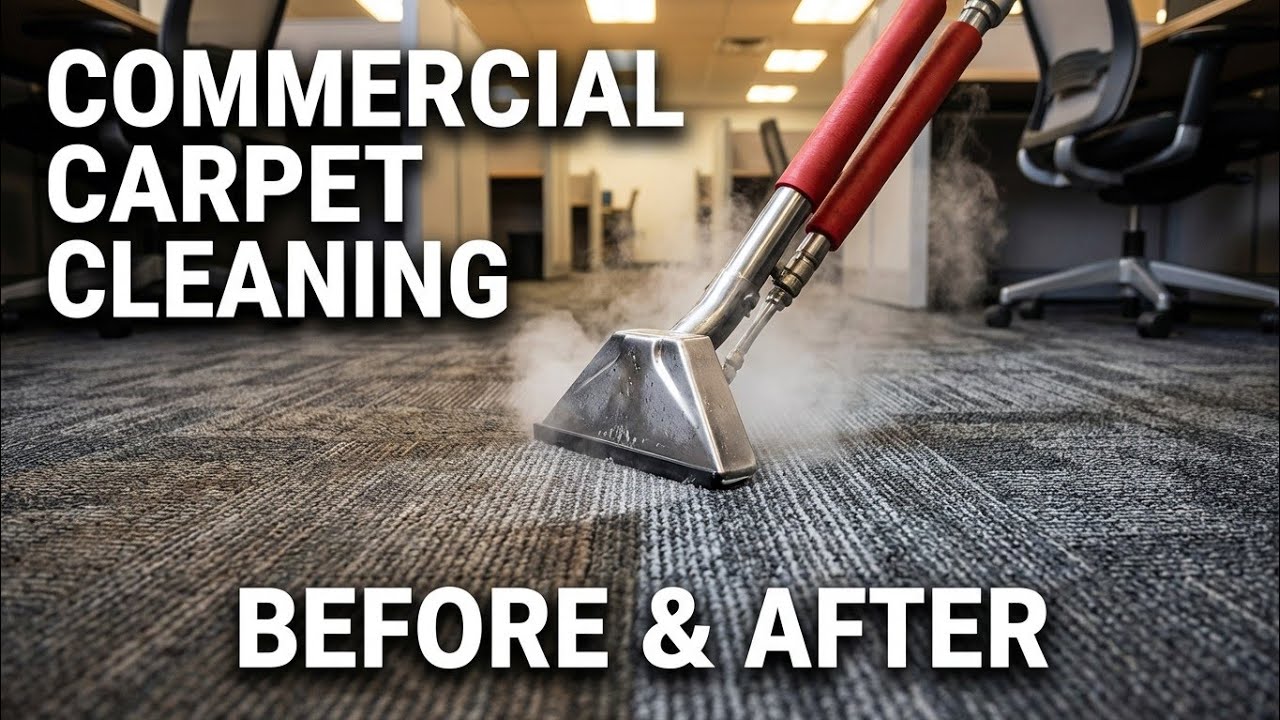 POV DEEP Carpet Cleaning | Commercial Office