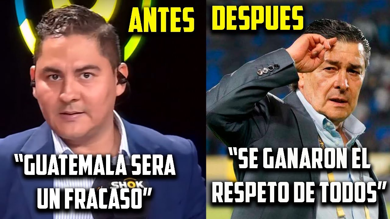 El DIA que la 🇵🇦 PANAMA se ARREPINTIO de NINGUNEAR a GUATEMALA 🇬🇹