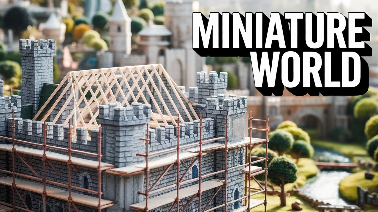 A Tour of Bekonscot Model Village (4K)