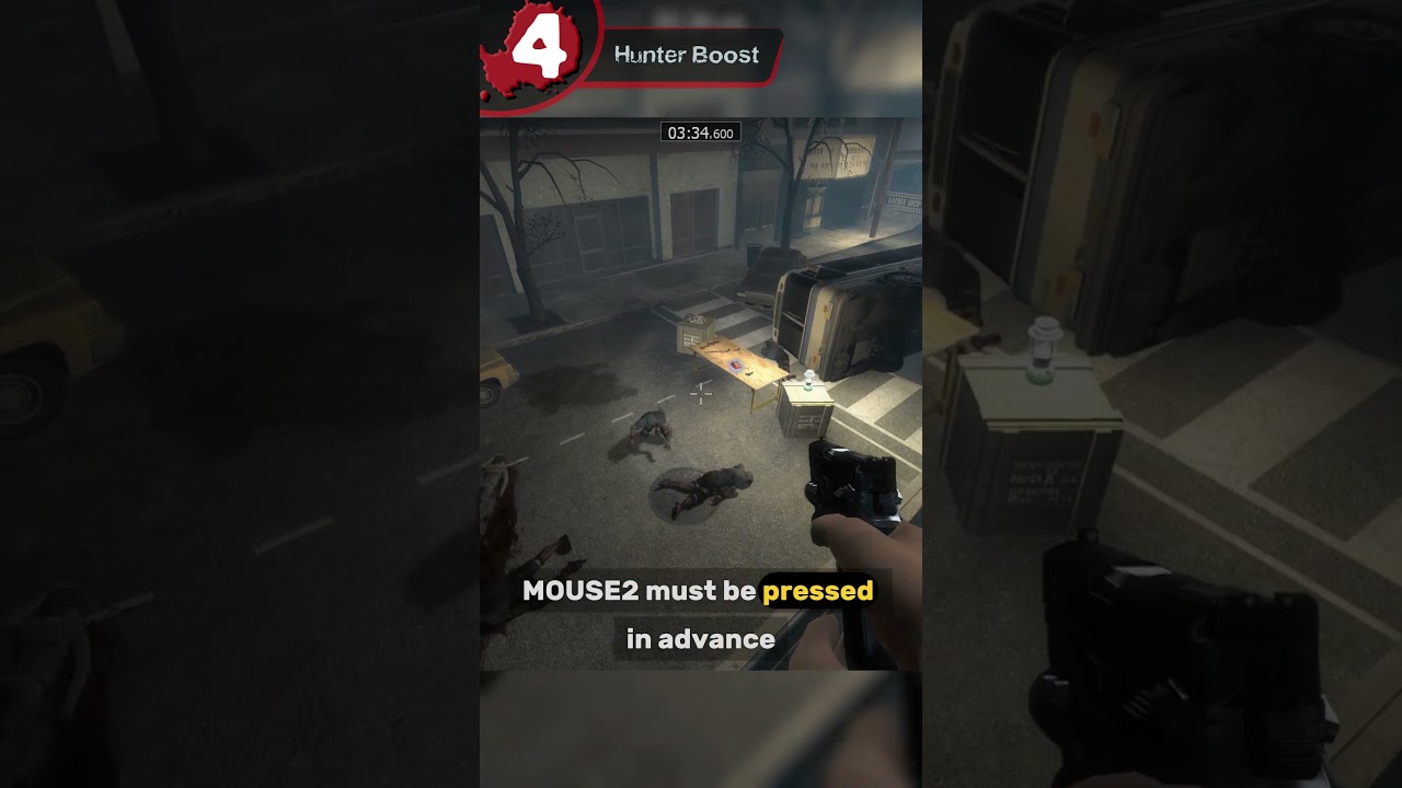 Hunter Boost #valve #source #gaming #left4dead2 #l4d2 #speedrun #tricks