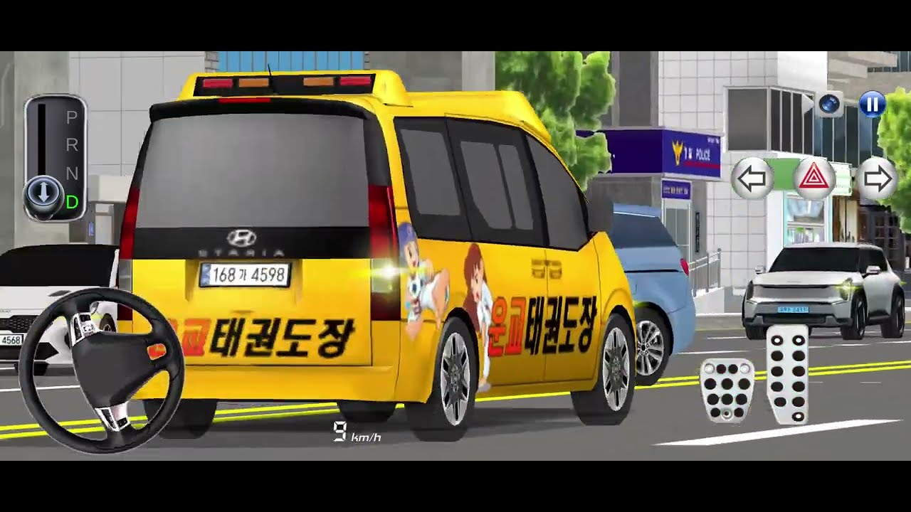 My Kia Carnival car in Railway🚝station Area 3D Driving Class New Update 2026-Android ios gameplay 4K