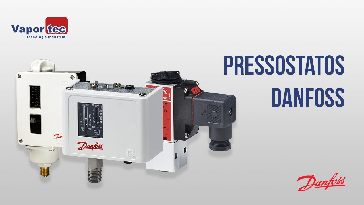 Pressostatos Danfoss