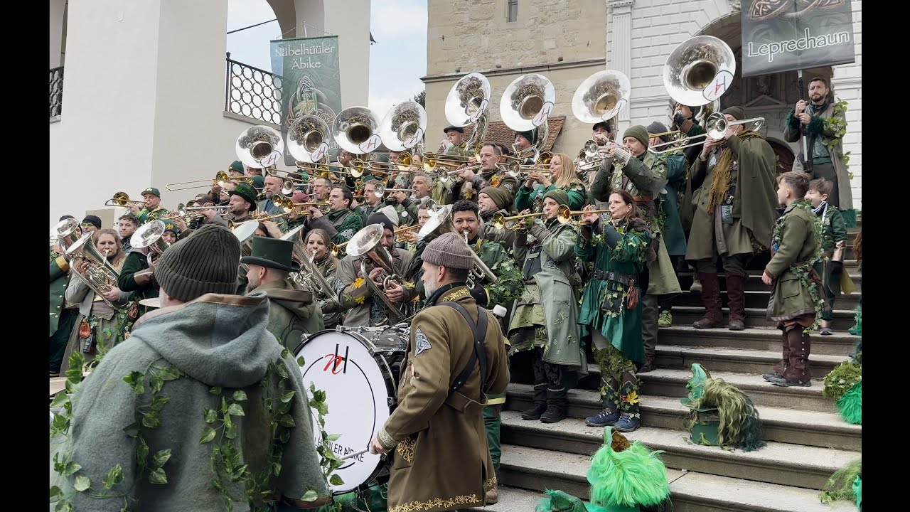 Näbelhüüler Äbike - Fasnacht 2025 - 5/6