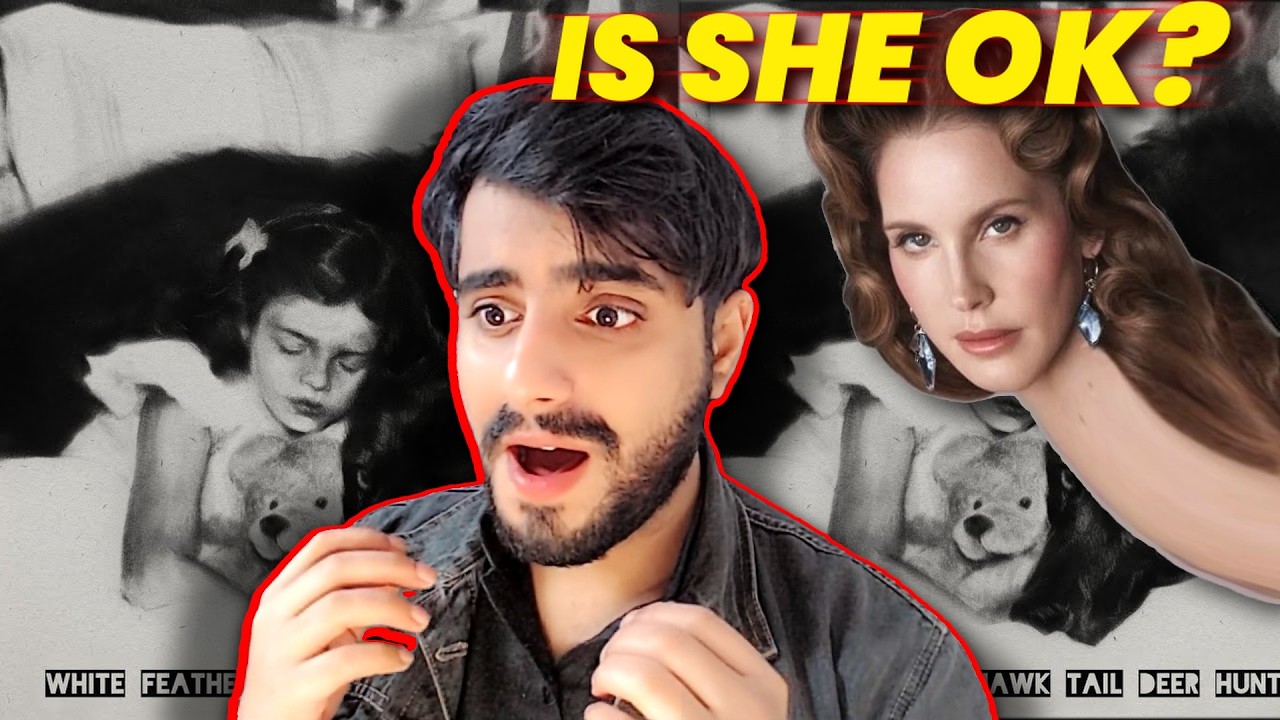 Lana Del Rey *White Feather Hawk Tail Deer Hunter* Reaction/Analysis