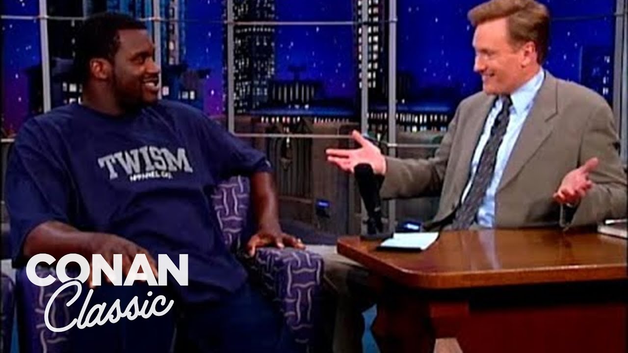 Shaquille O'Neal Lists His Favorite Cereals | Late Night with Conan O’Brien