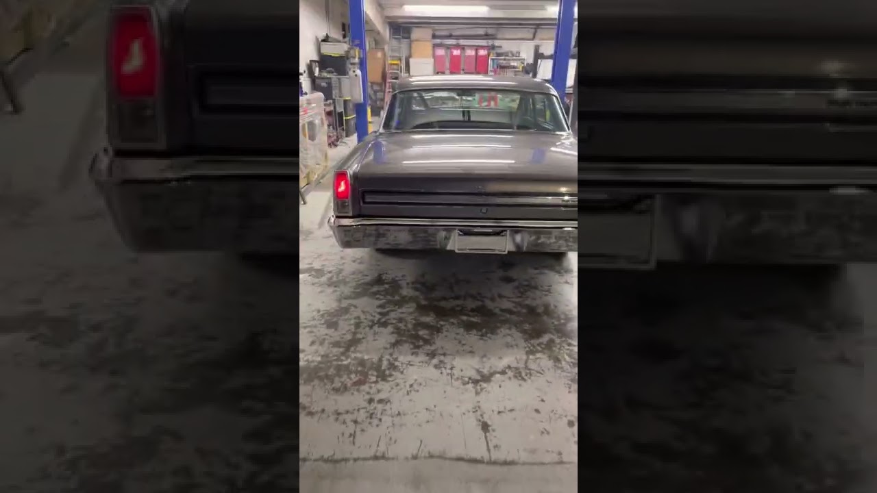 1967 Nova Chevyll for sale 5018440000 fuel injected pump gas 540 BB chassis Wrks 750 hp pro tourn