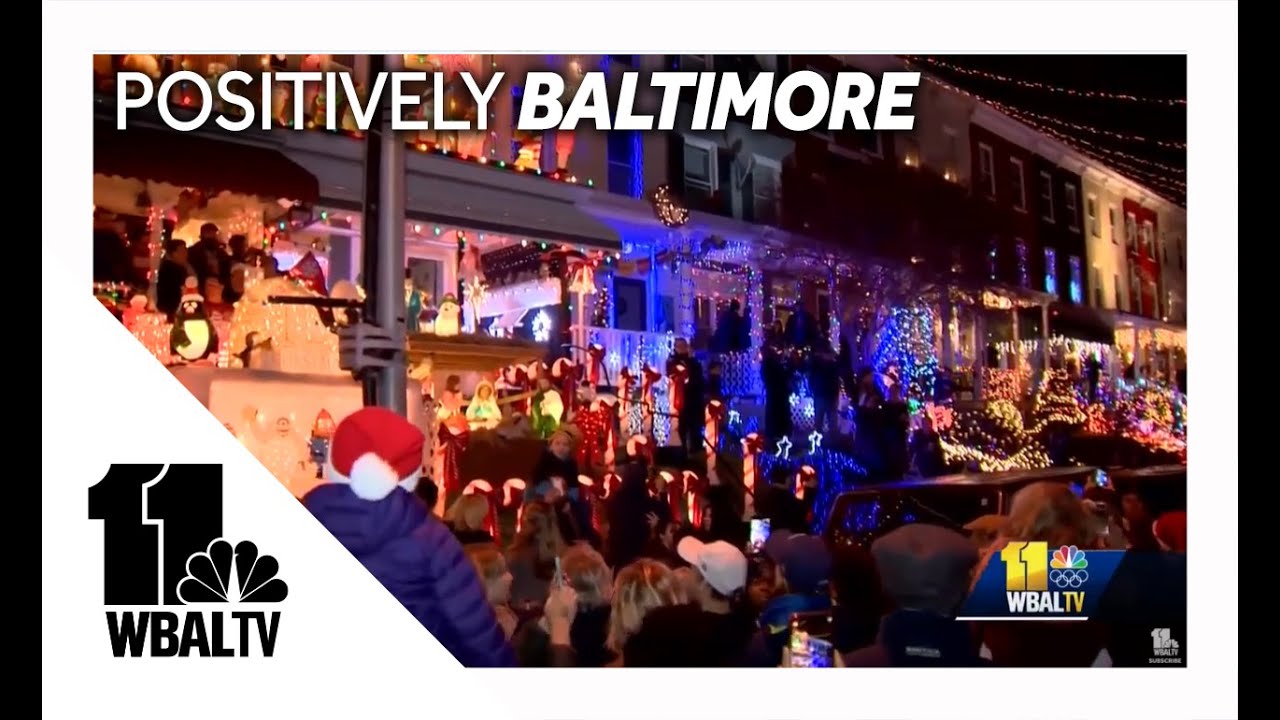 The history of Baltimore's 34th Street Christmas lights