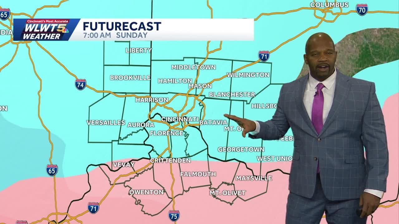 Disruptive winter storm could bring 8-11+ inches of snow; sleet possible