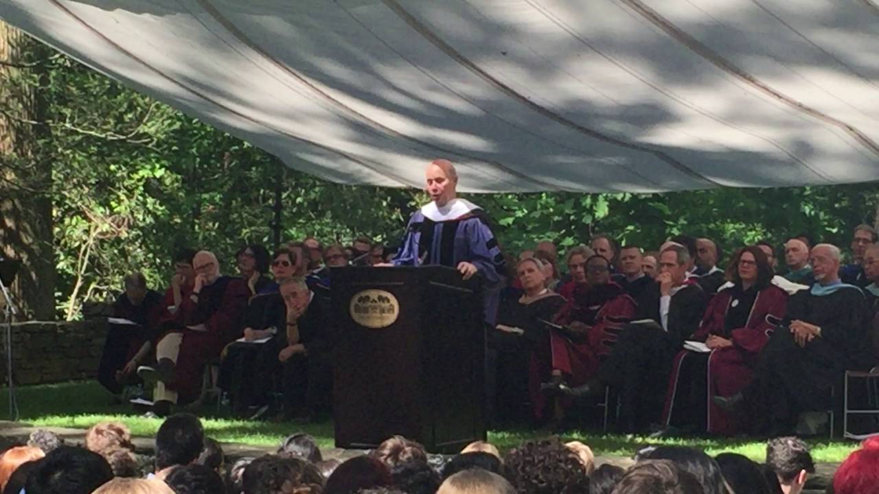 Leo Braudy honorary doctorate Swarthmore 2016