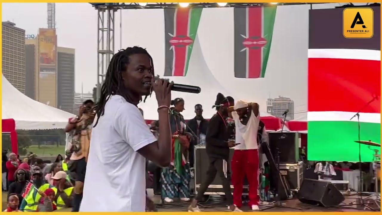 CRAZY CROWD! JULIANI LIVE PERFORMANCE AT UHURU PARK DURING SABASABA MEMORIALS LIVE CONCERT