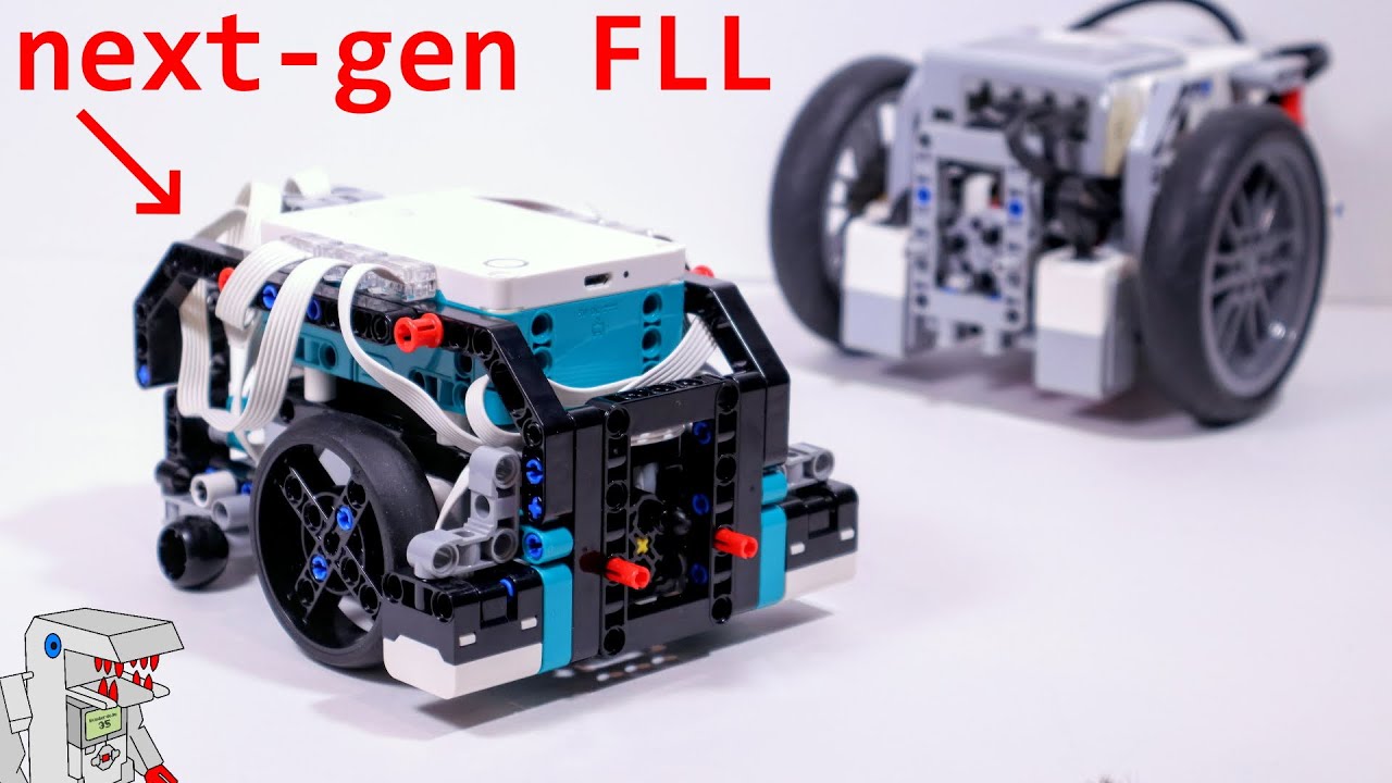 Этот FLL-робот нового поколения навсегда изменит правила игры