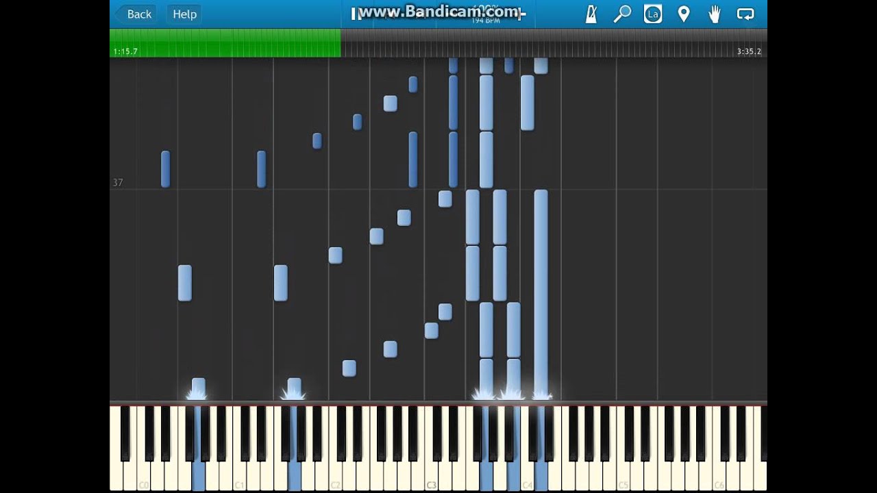 Synthesia - Ending Theme/Beyond the Sky (PMD 2)