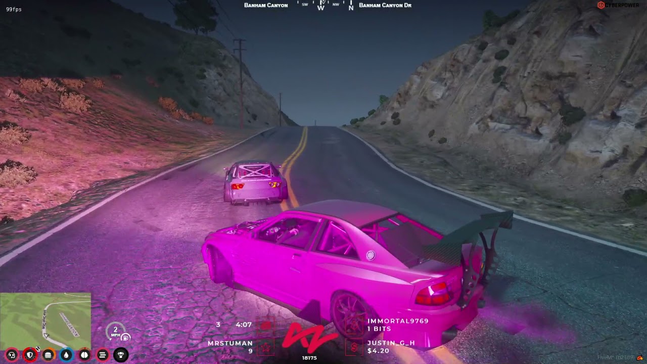 Drifting time