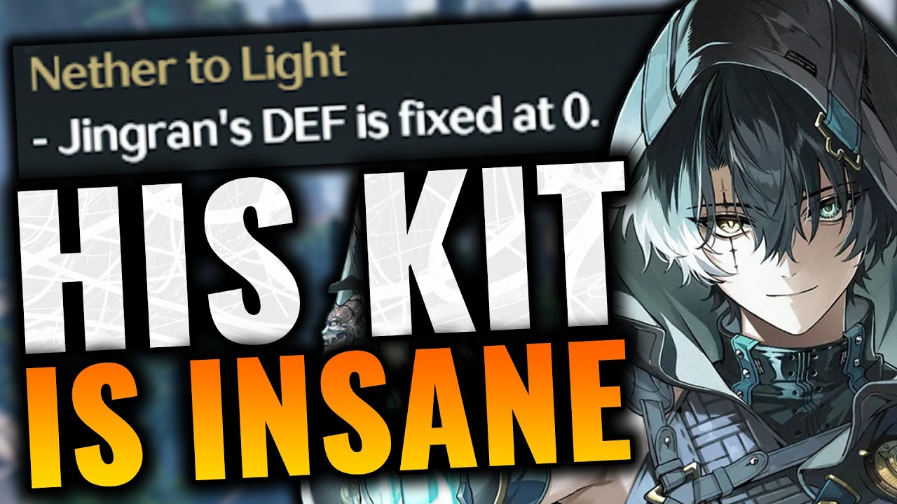 Jingran's Leaked Kit is Crazy.