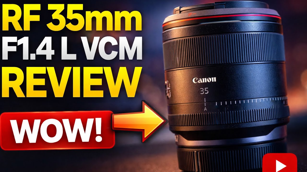 Canon RF 35mm F1.4 L VCM Review — The Ultimate Hybrid Lens?