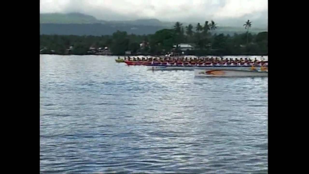 2010 Independence Day Fautasi Race in Upolu 1/6