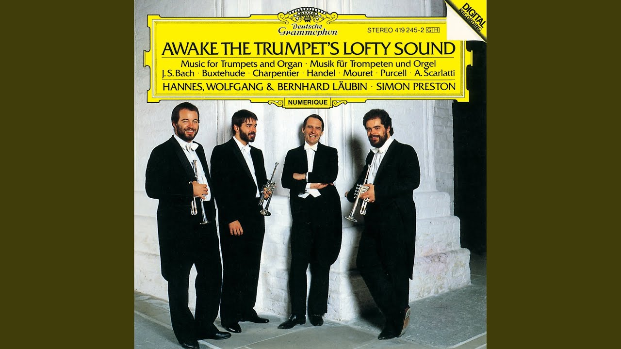 Charpentier: Marche de Triomphe et Second Air de Trompette in D major - arr. Friedrich Held: 1....