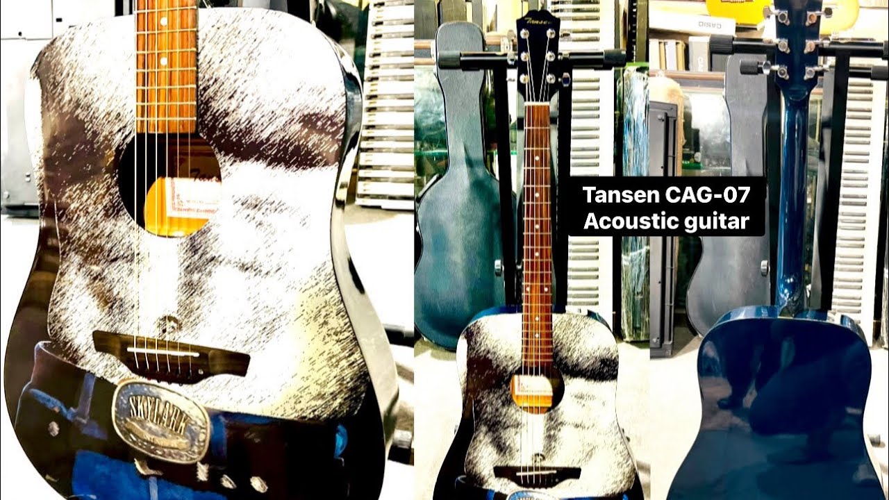 Tensen CAG-07 Acoustic guitar ( Wilsons Music instralment Whatsapp No+923371476660 )