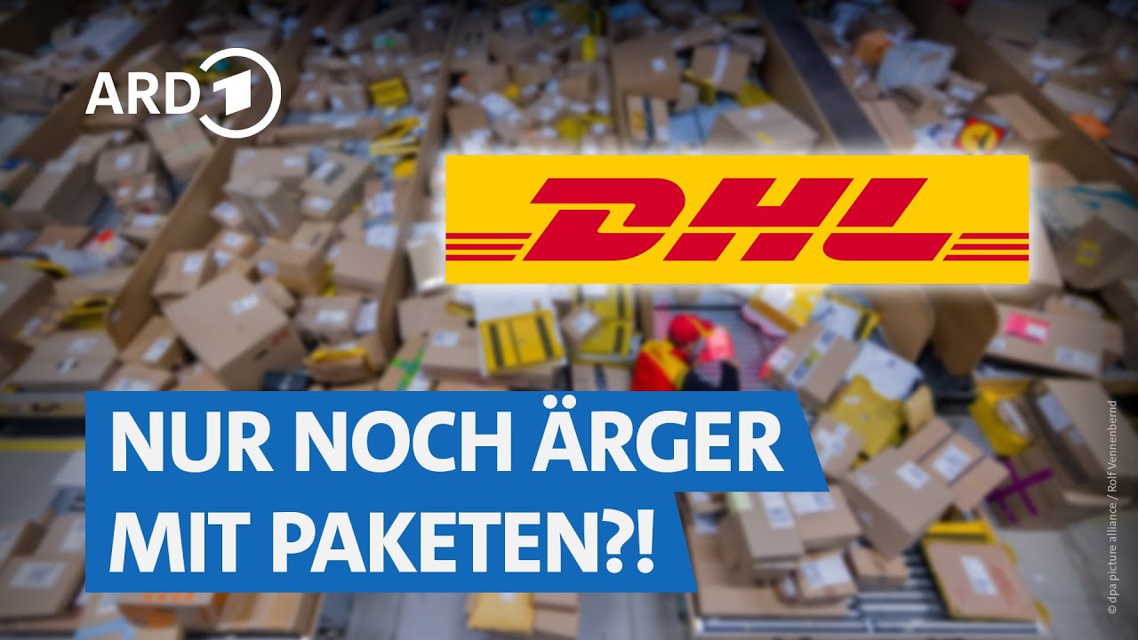 DHL, dpd, Hermes & Co: Kaputte Pakete, verspätete Briefe | Die Tricks… NDR & SWR