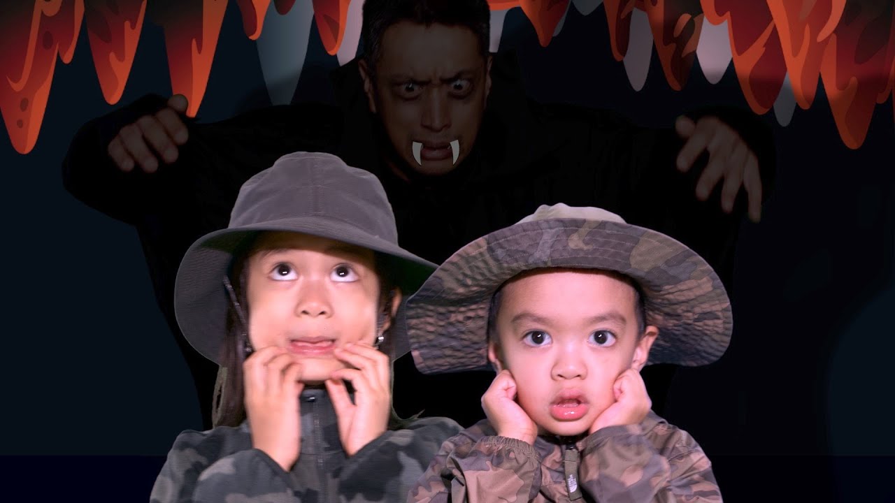 Going on a Bat Hunt | Sia and Elias Kids Songs