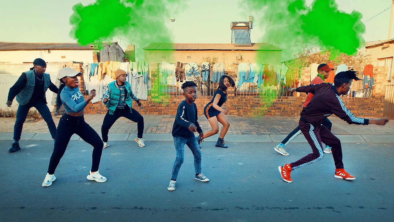 Master KG - Jerusalema ft. Nomcebo Best Dance Challenge | Katlehong Kids
