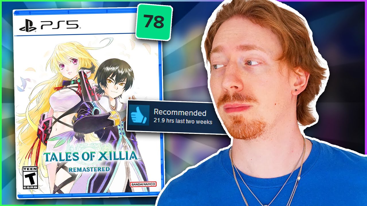 Tales Of Xillia ДЕЙСТВИТЕЛЬНО так хороша?!