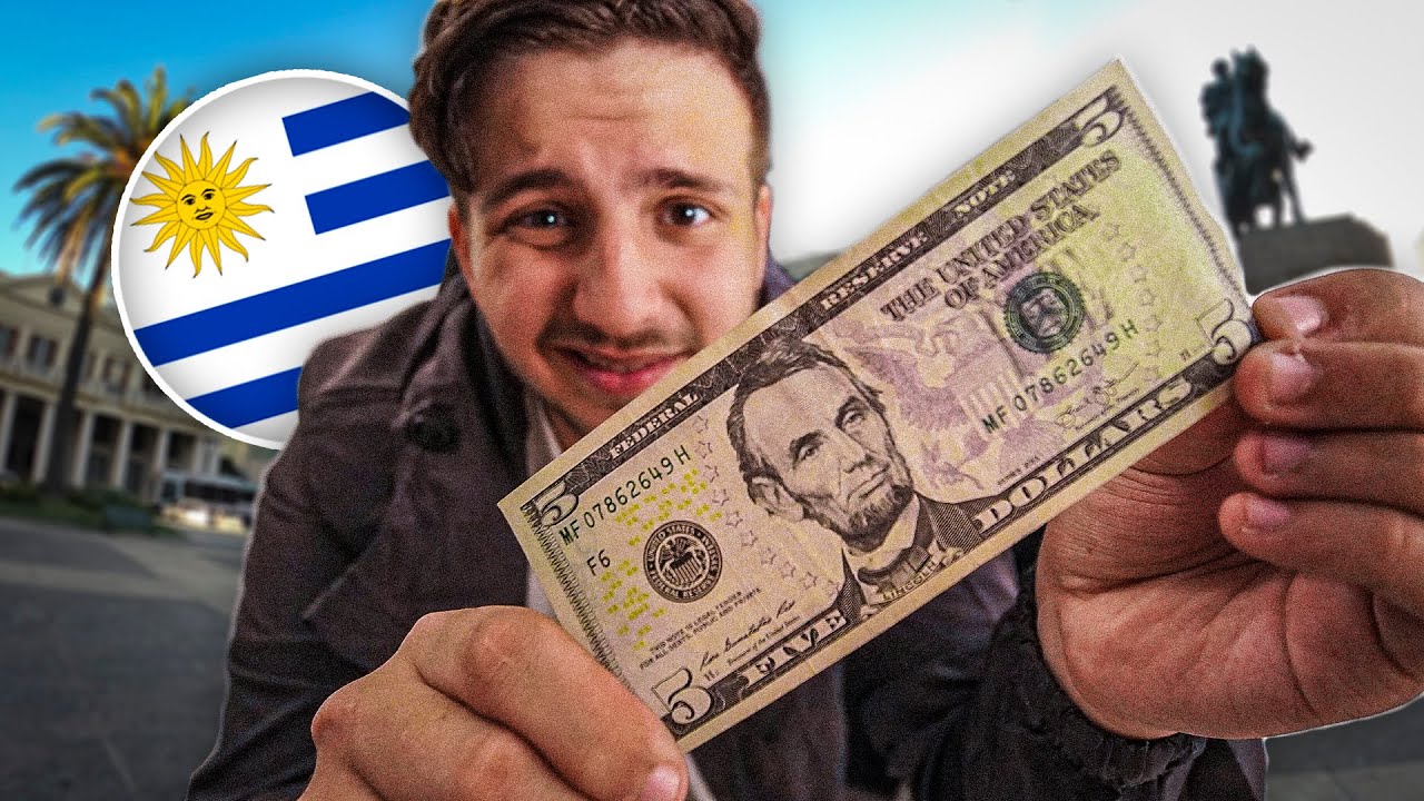 Sobreviviendo con $5 en URUGUAY 🇺🇾 | ¿Es posible?