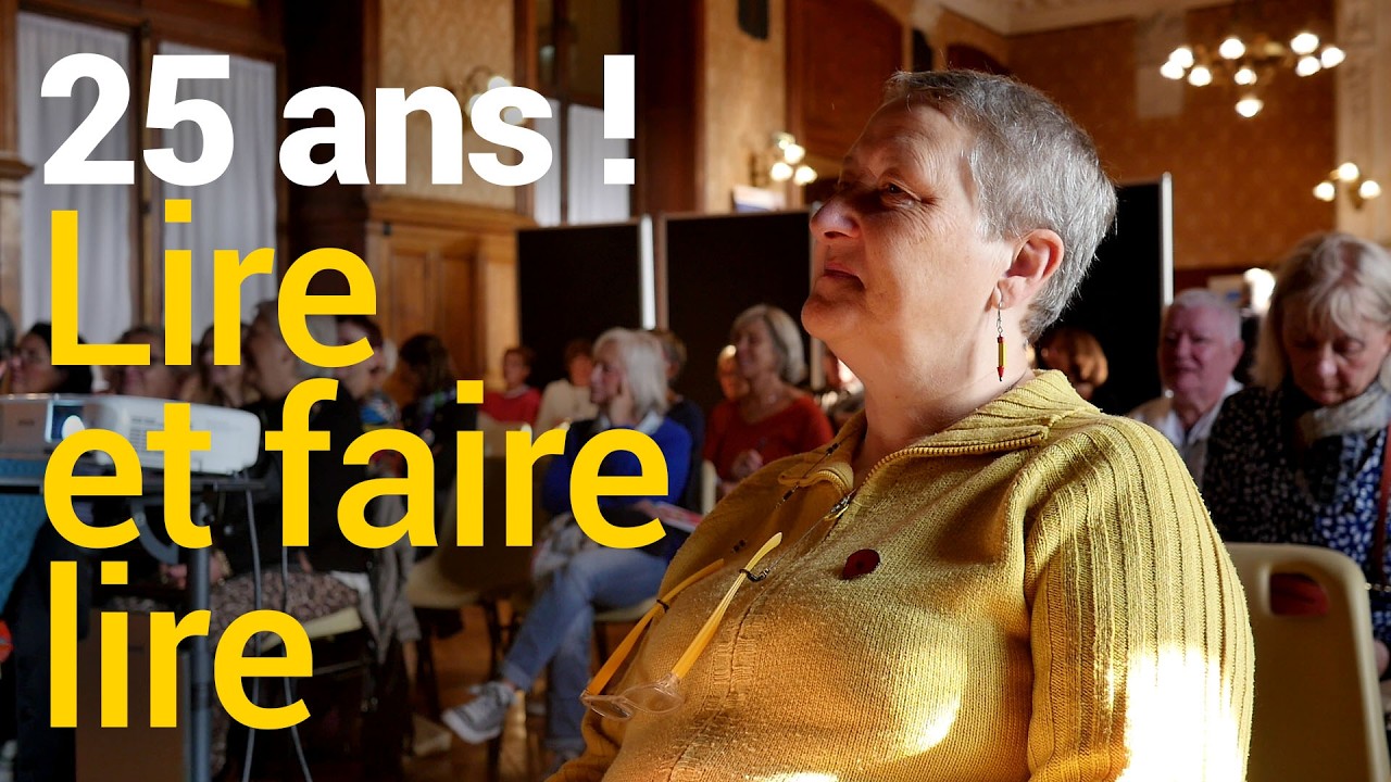 Lire et faire lire 25 ans