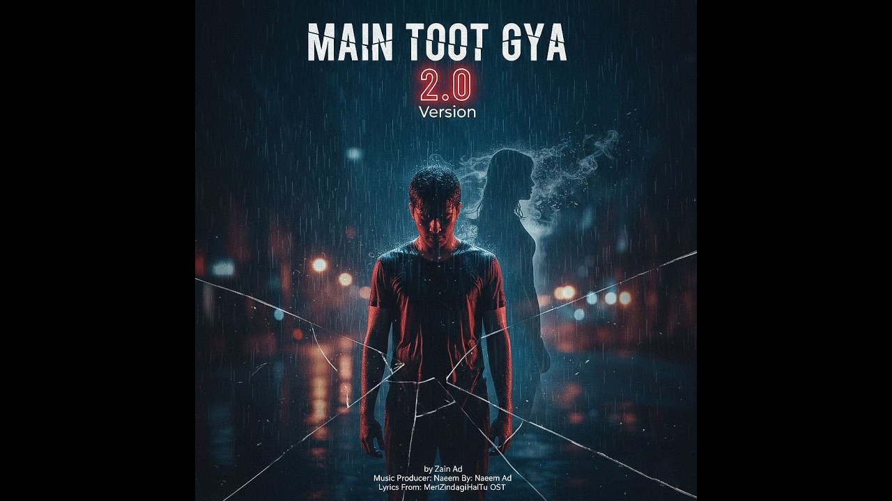 MAIN TOOT GYA 2.0 (Version) | Zain Ad | Sad Song 2026 | Heart Touching Lyrics