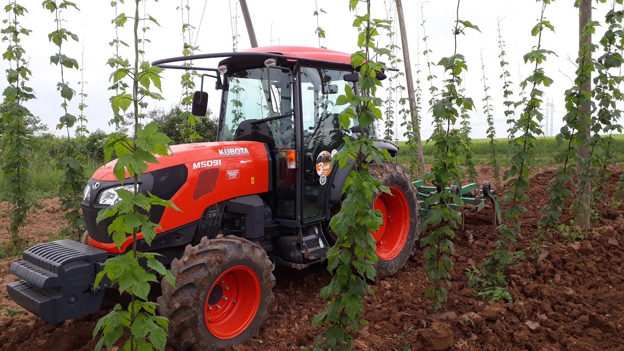 Kubota 5091 narrow