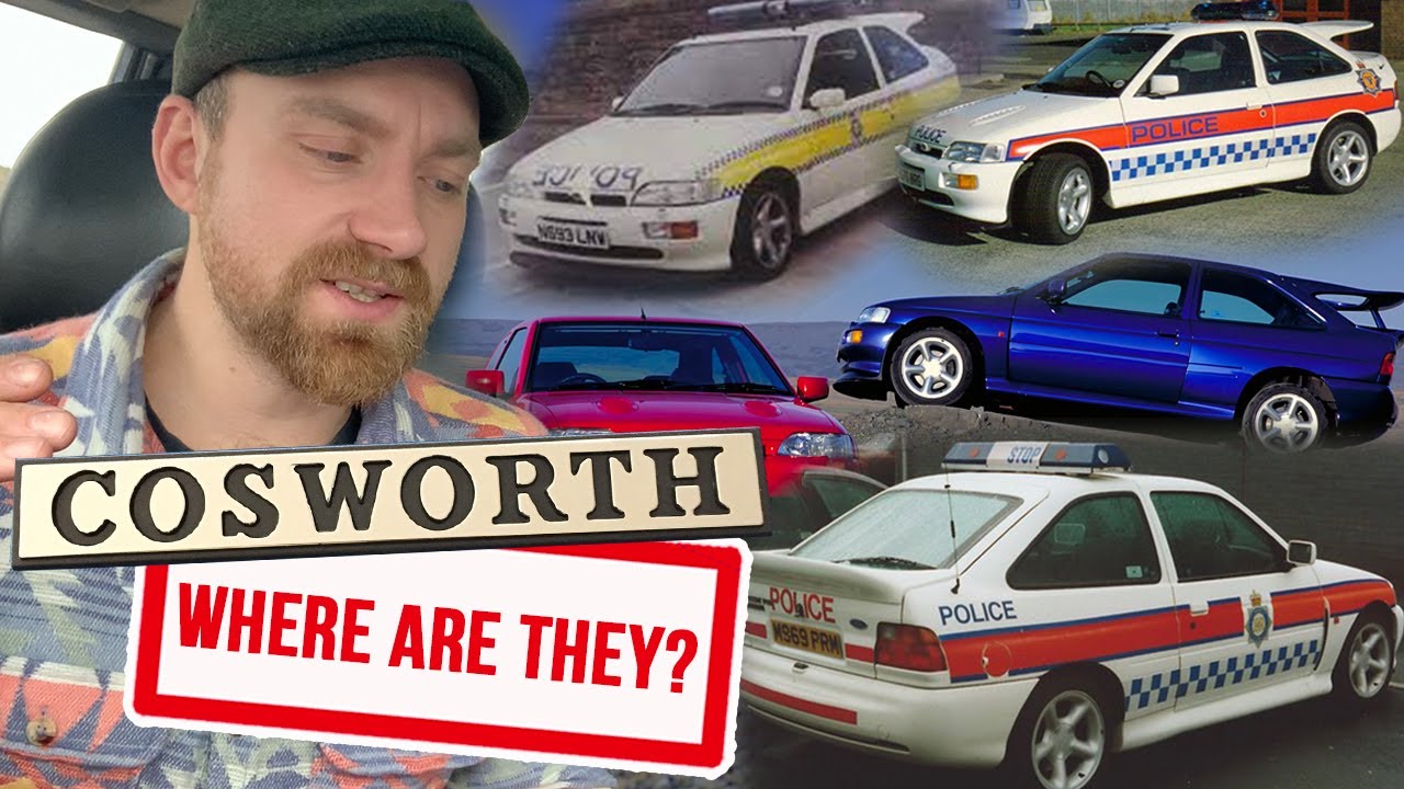 Полицейские машины Ford Escort Cosworth — где они? (Часть 1)