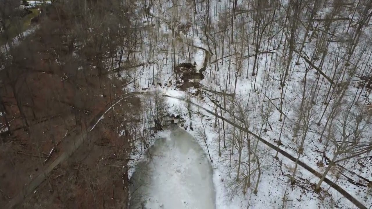 Sharon Woods in Winter | A Drone View of Progress and Changing Seasons - February 14, 2026