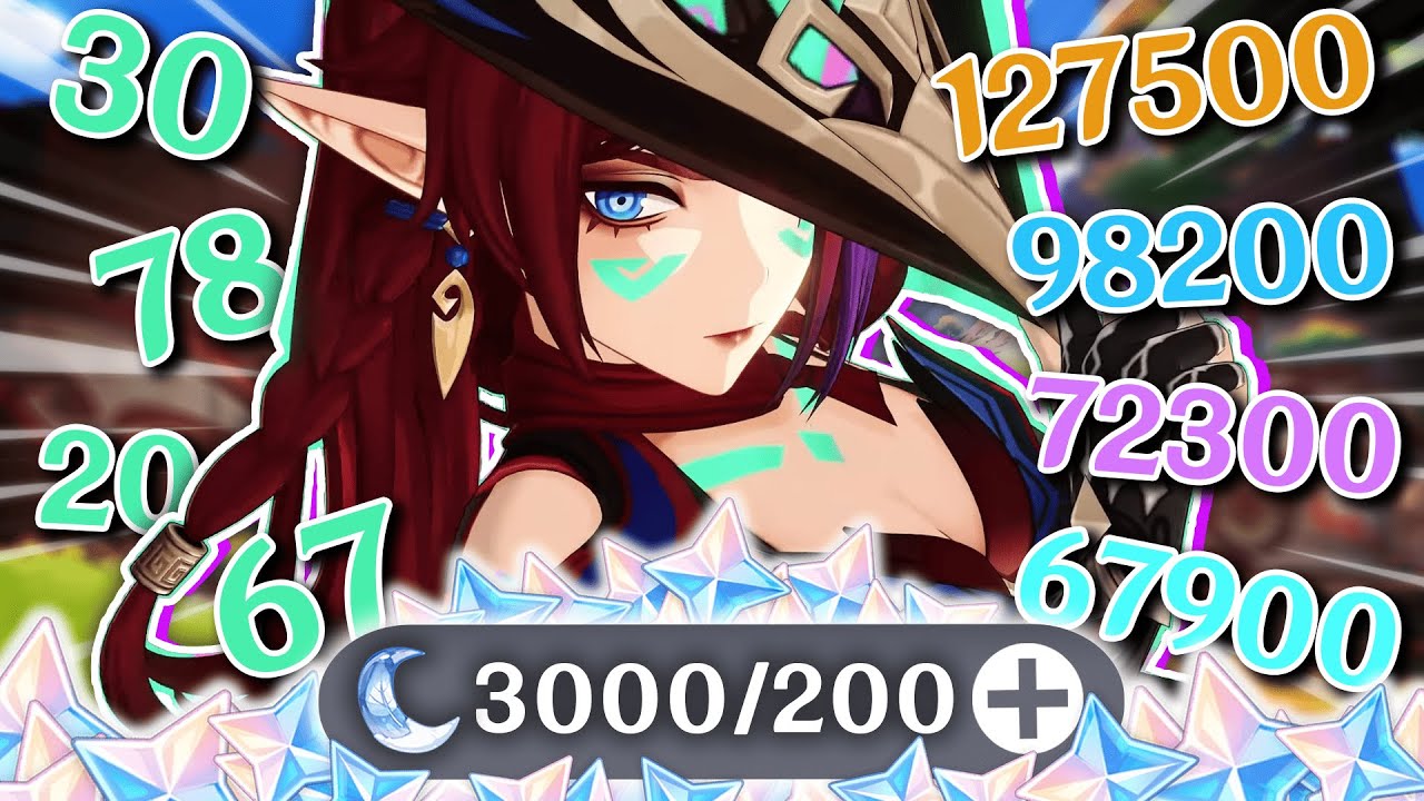I SPENT 25 HOURS IN A DAY BUILDING CHASCA AND SHE OBLITERATED EVERYONE...