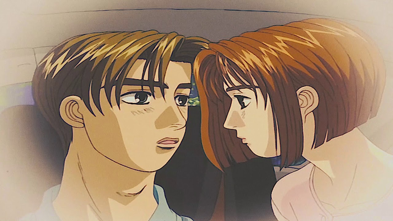 Initial D AMV- All Girls/Lucid Dreams - Juice WRLD