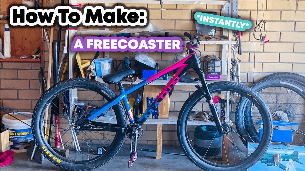 Easily Make A Freecoaster For Your Bike!
