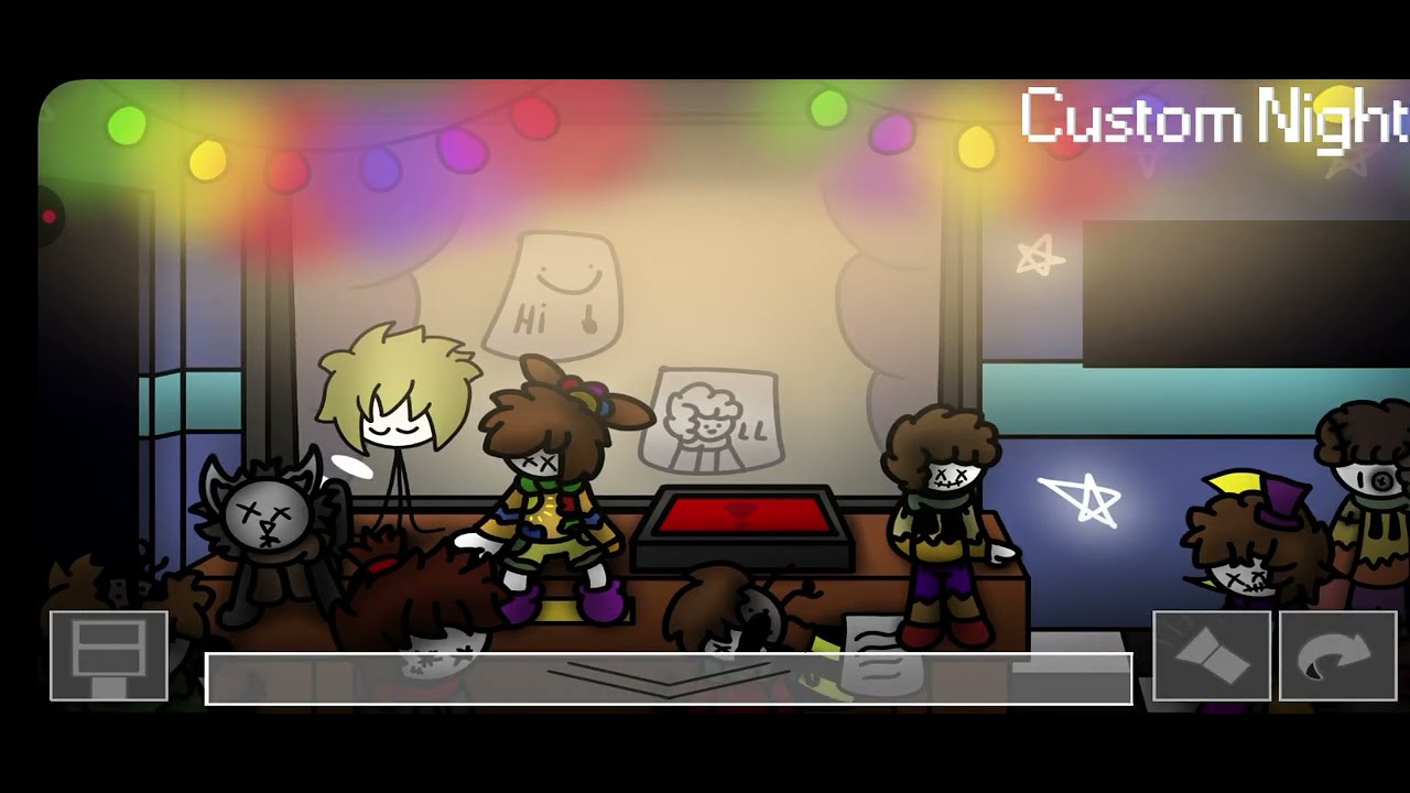 Six night at fnaf fangames_360 Custom night obtao desafio (Error 404)