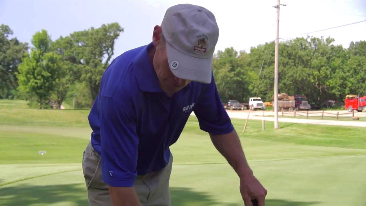 Putting Tip with PGA Pro Gary Winters