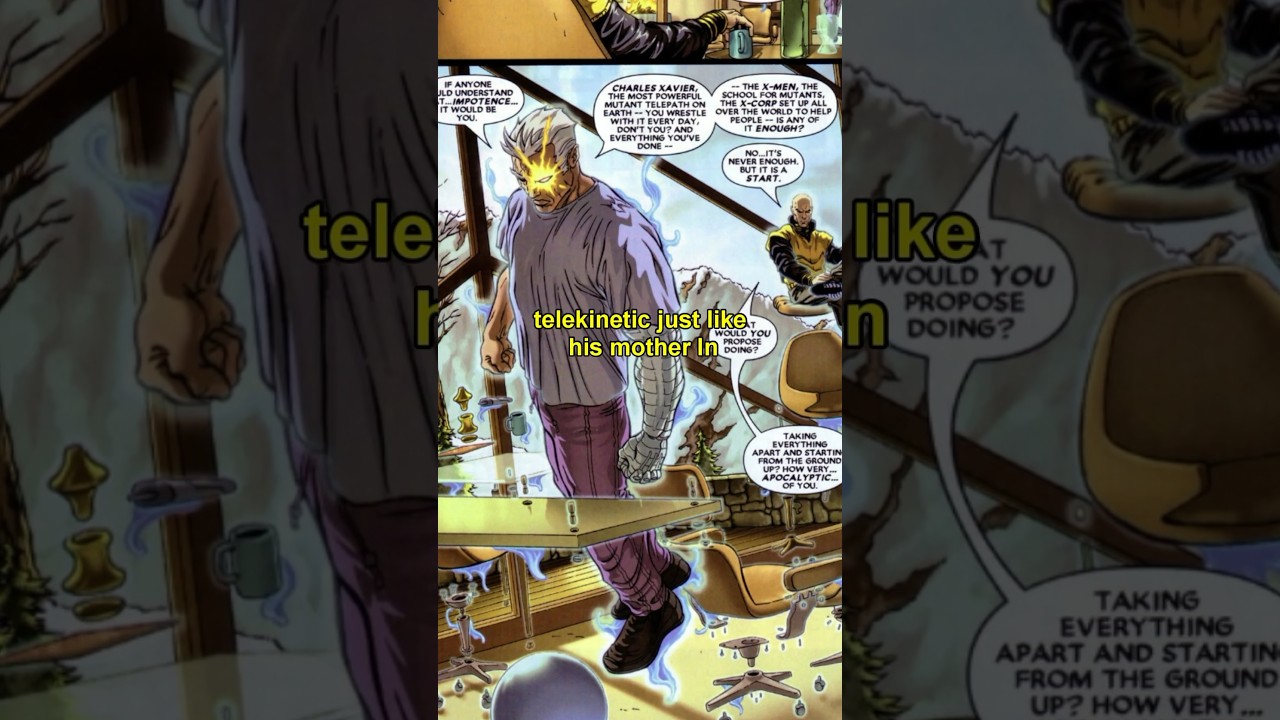 Who is Cable? #shorts